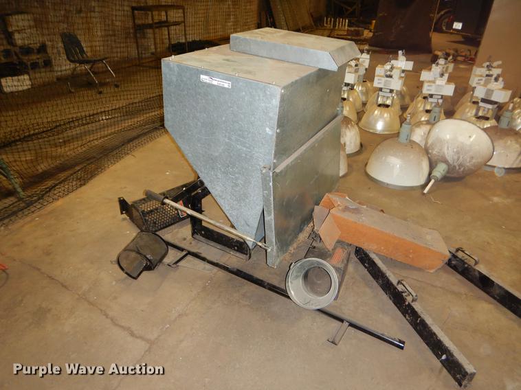 image for item EI9189 Backpack grass catcher