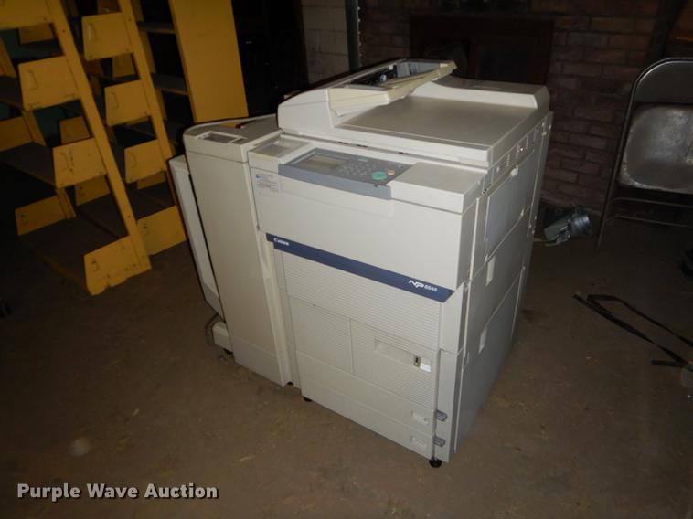 image for item EI9194 (2) Cannon NP6545 copy machines