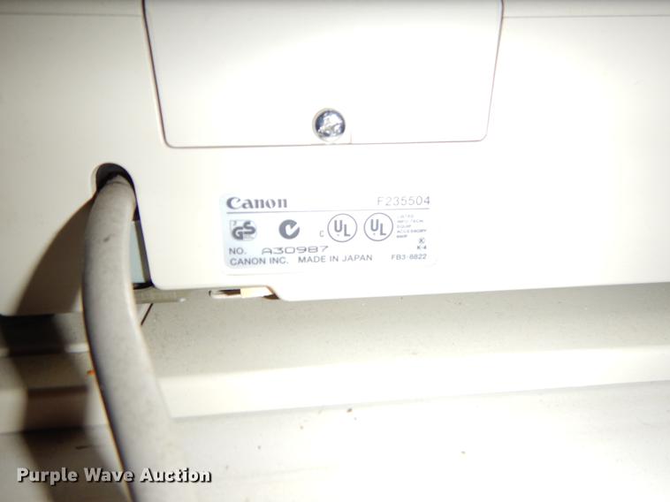 image for item EI9194 (2) Cannon NP6545 copy machines