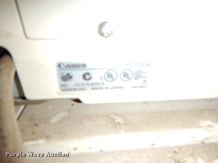 image for item EI9194 (2) Cannon NP6545 copy machines