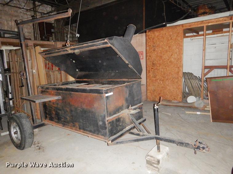 image for item EI9199 Steel smoker