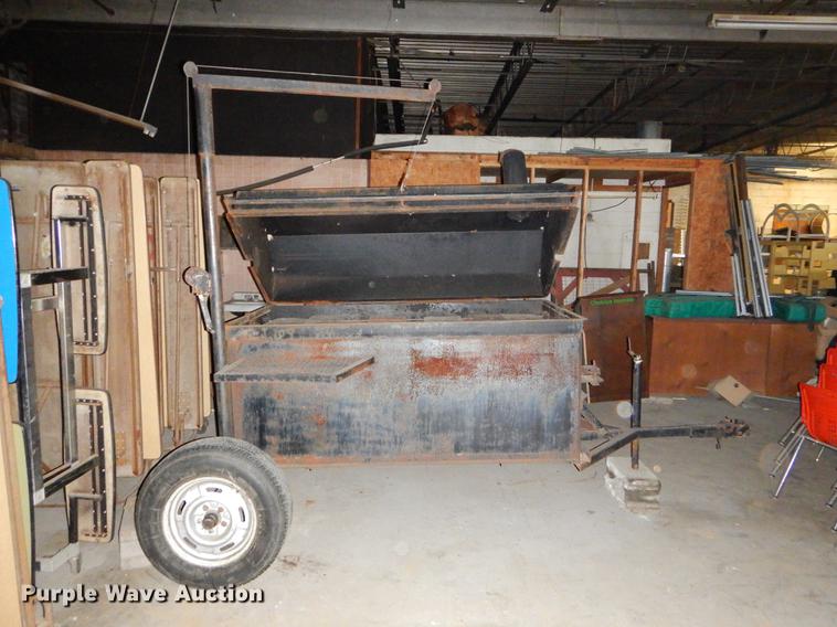 image for item EI9199 Steel smoker