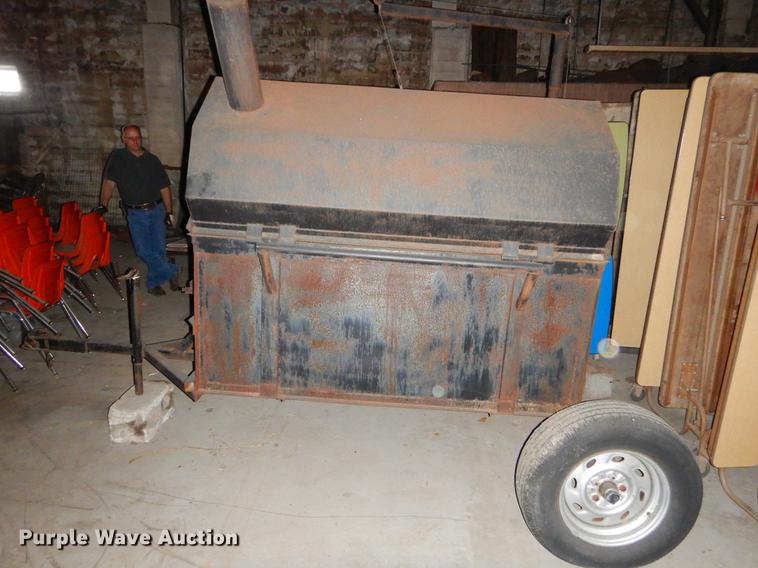 image for item EI9199 Steel smoker