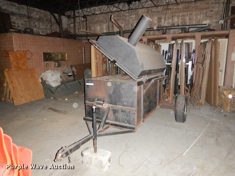 image for item EI9199 Steel smoker