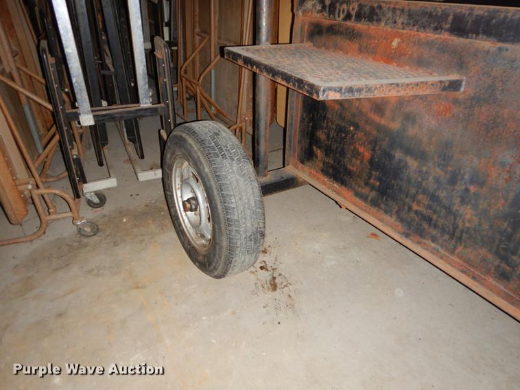 image for item EI9199 Steel smoker