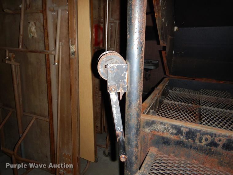 image for item EI9199 Steel smoker