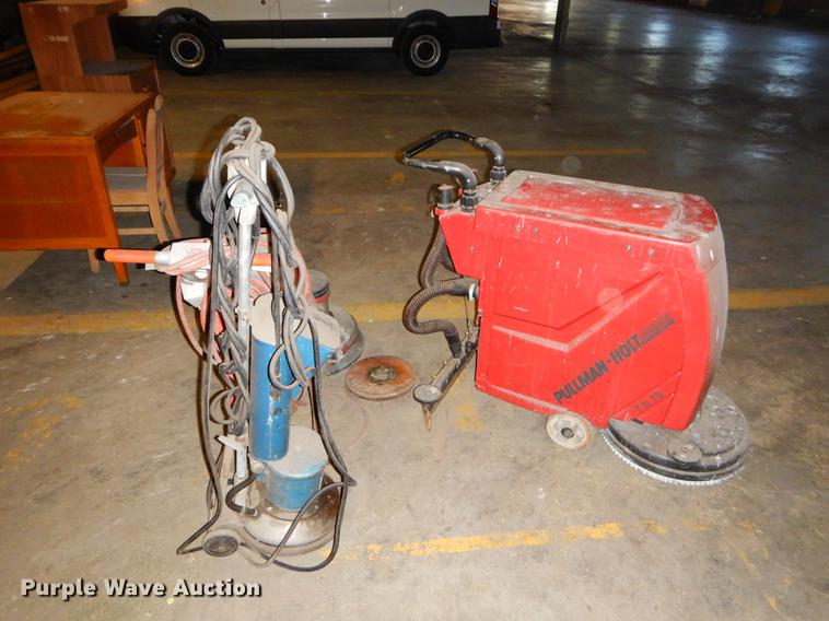 image for item EI9200 Sweepers and buffers