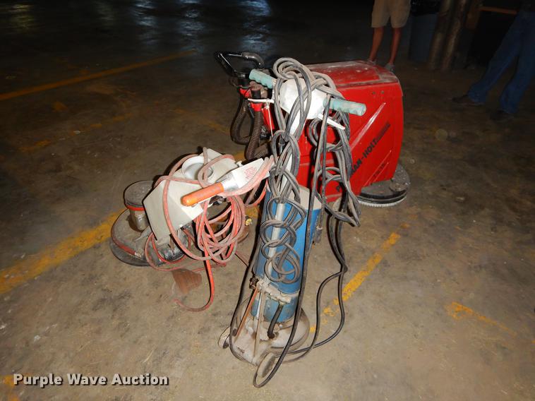 image for item EI9200 Sweepers and buffers