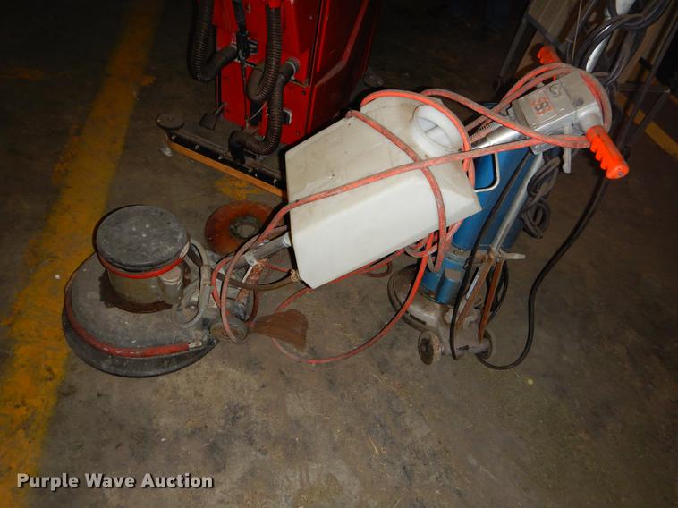 image for item EI9200 Sweepers and buffers