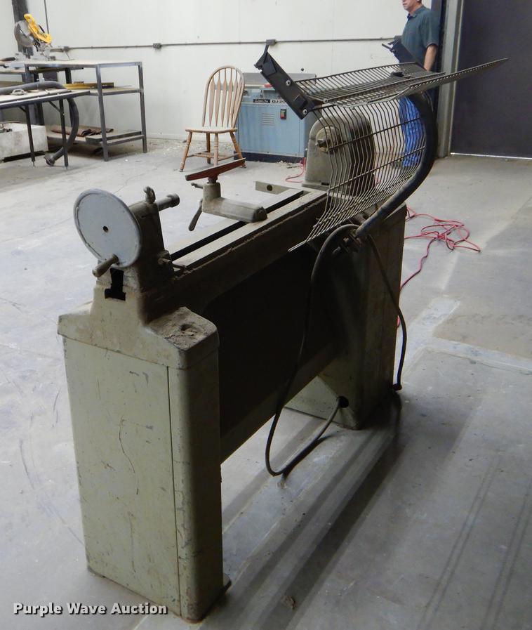 image for item EI9201 Rockwell lathe