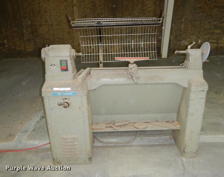 image for item EI9201 Rockwell lathe