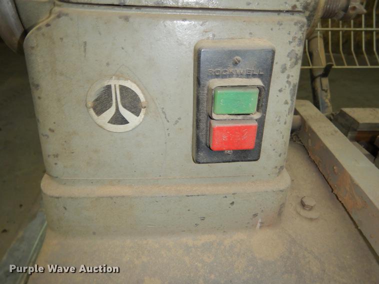 image for item EI9201 Rockwell lathe