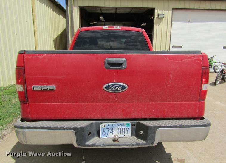 image for item EI9329 2004 Ford F150 SuperCab pickup truck