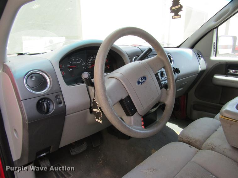 image for item EI9329 2004 Ford F150 SuperCab pickup truck