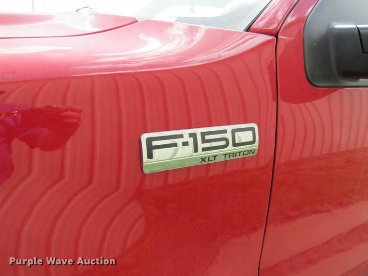 image for item EI9329 2004 Ford F150 SuperCab pickup truck