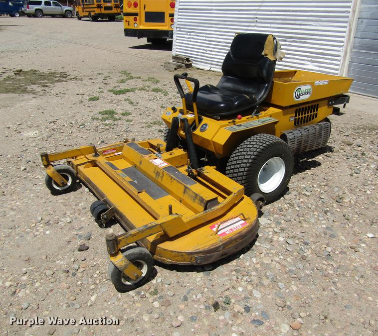 image for item EI9363 Walker MCSD lawn mower