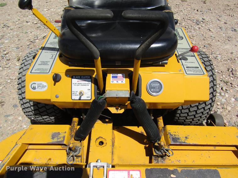image for item EI9363 Walker MCSD lawn mower
