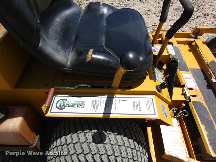 image for item EI9363 Walker MCSD lawn mower