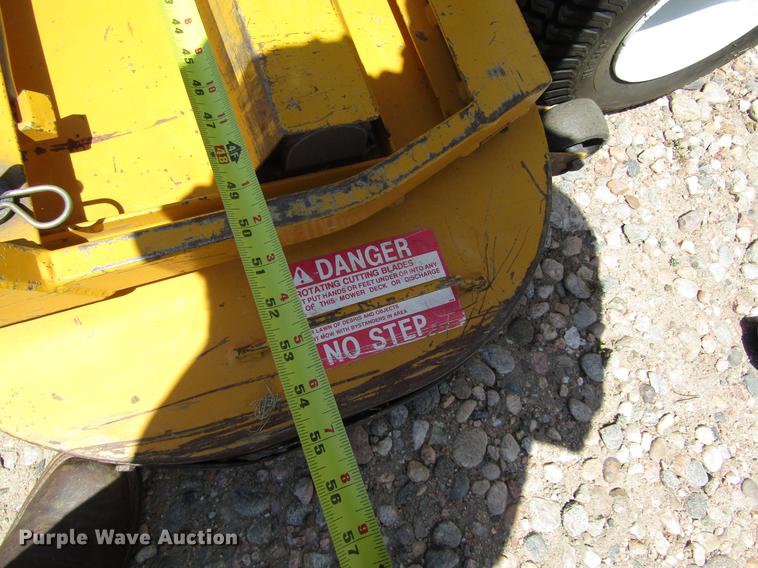 image for item EI9363 Walker MCSD lawn mower