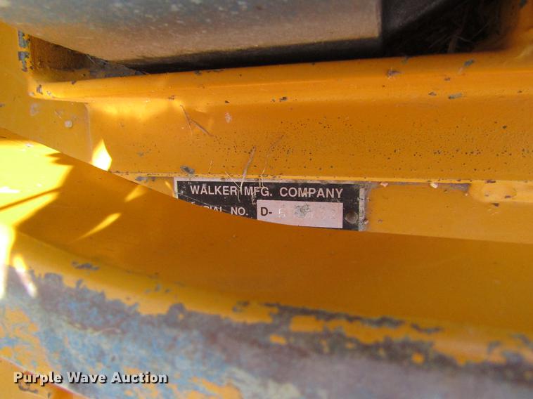 image for item EI9363 Walker MCSD lawn mower