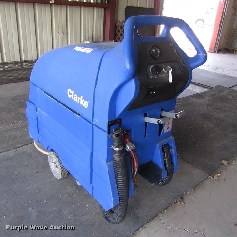 Clarke S20 Encore Floor Scrubber Item Ei9364 6 19 2018