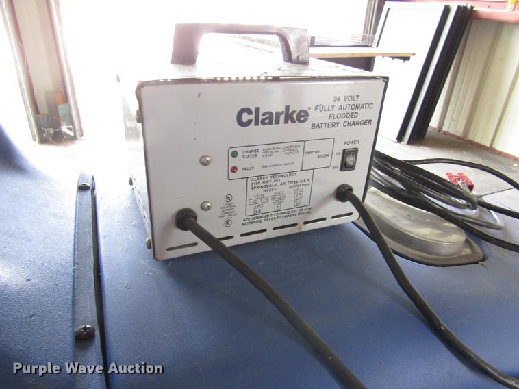image for item EI9364 Clarke S20 Encore floor scrubber