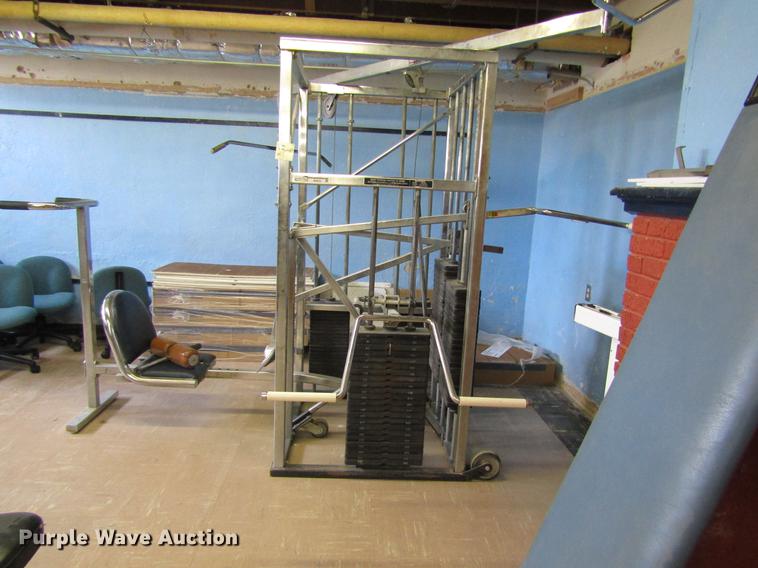 image for item EI9365 Universal Centurion II weight machine