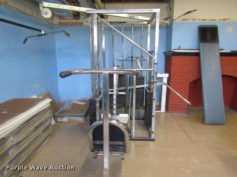 image for item EI9365 Universal Centurion II weight machine