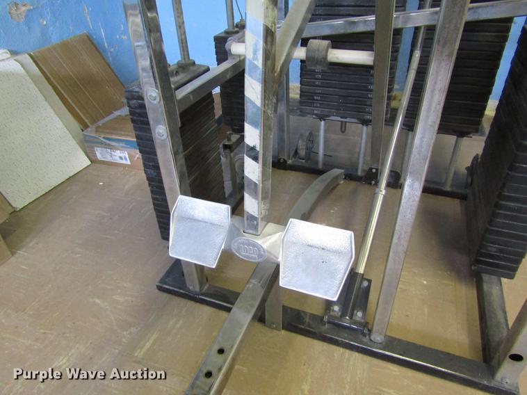 image for item EI9365 Universal Centurion II weight machine