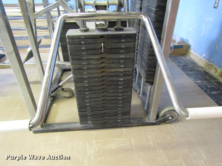 image for item EI9365 Universal Centurion II weight machine