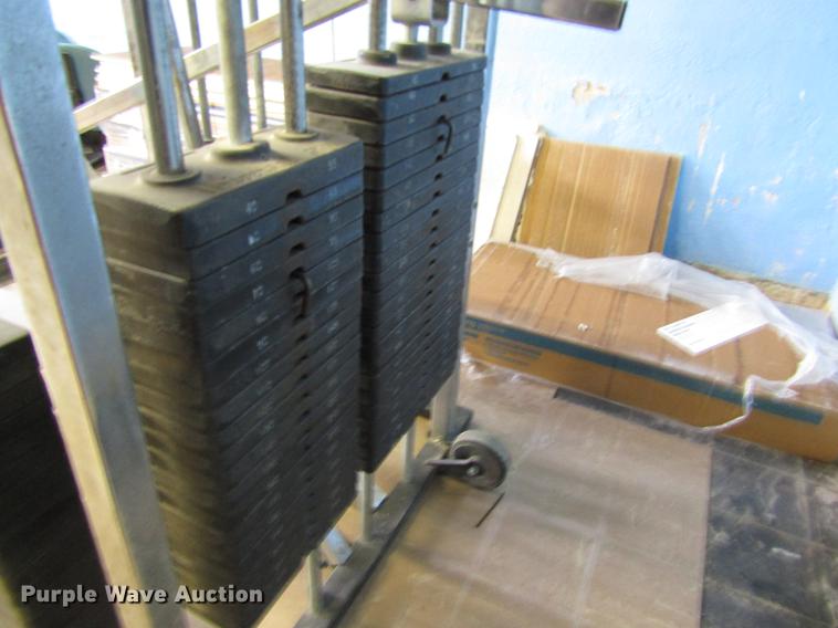 image for item EI9365 Universal Centurion II weight machine