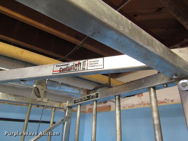 image for item EI9365 Universal Centurion II weight machine