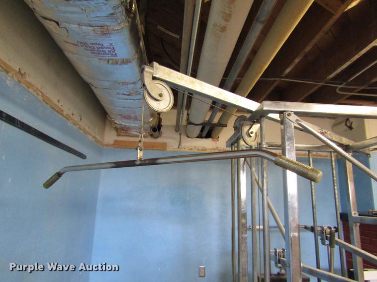 image for item EI9365 Universal Centurion II weight machine