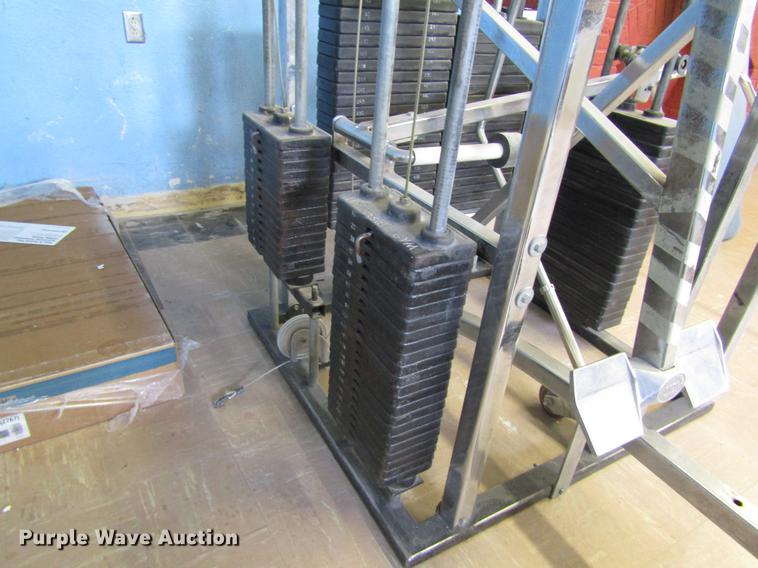 image for item EI9365 Universal Centurion II weight machine