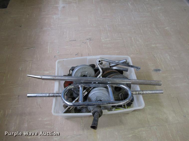 image for item EI9368 Weight lifting equipment