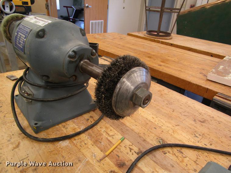 image for item EI9371 Baldor double buff wheel