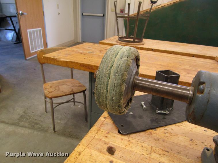 image for item EI9371 Baldor double buff wheel