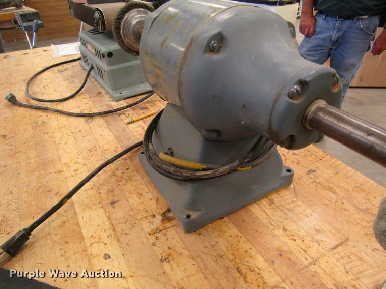 image for item EI9371 Baldor double buff wheel