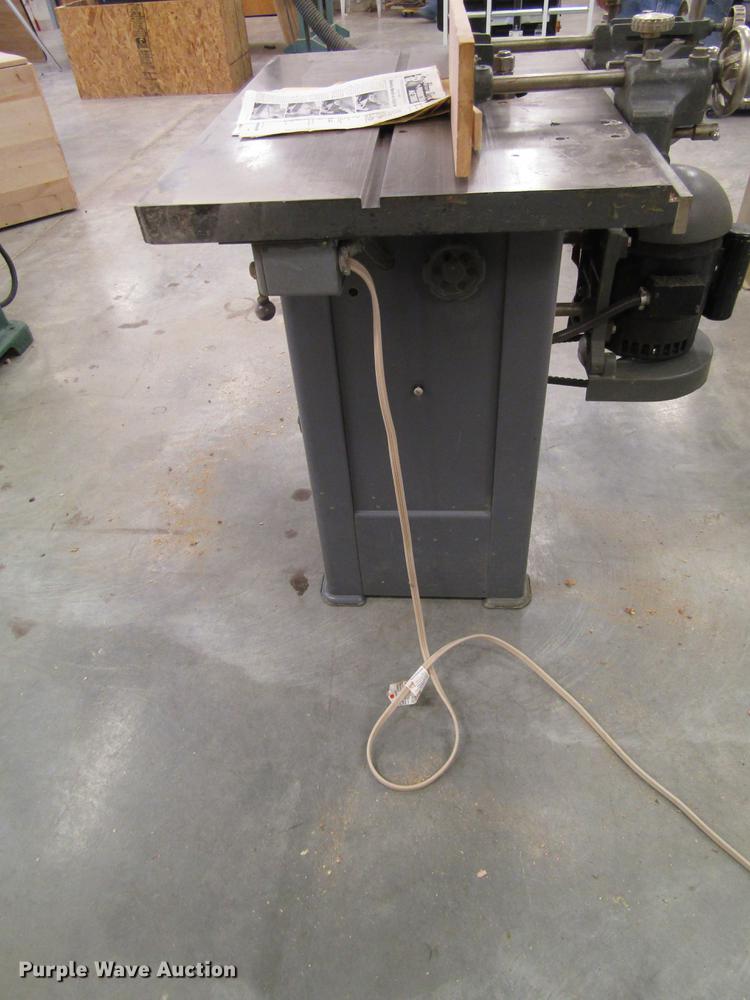 image for item EI9373 Walker Turner 6110 S1140 spindle shaper