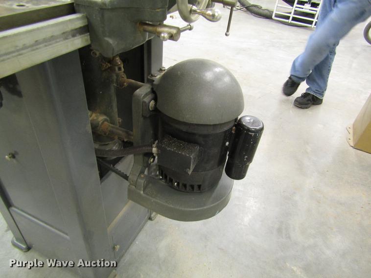 image for item EI9373 Walker Turner 6110 S1140 spindle shaper