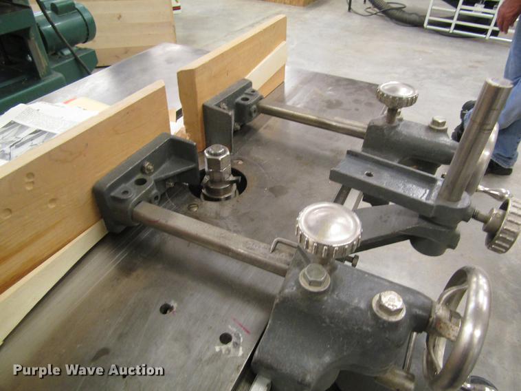 image for item EI9373 Walker Turner 6110 S1140 spindle shaper