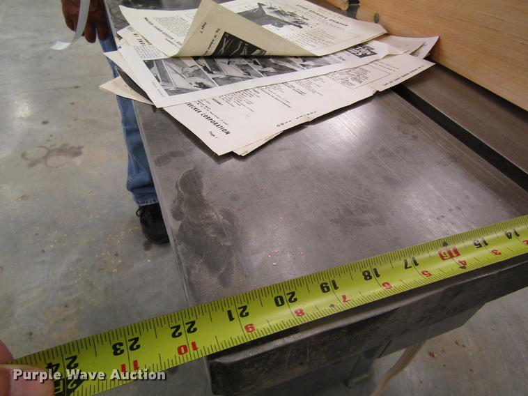 image for item EI9373 Walker Turner 6110 S1140 spindle shaper