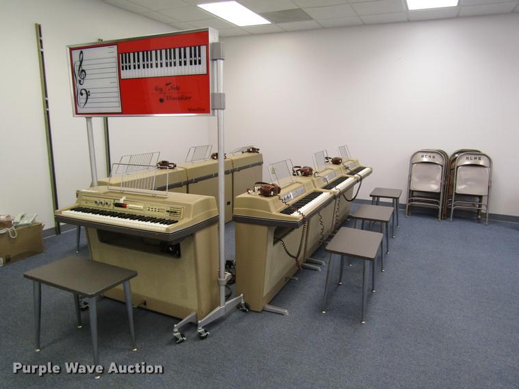 image for item EI9374 Wurlitzer keynote visualizer training center