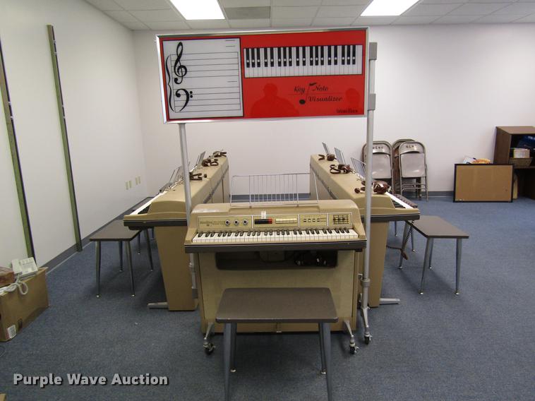 image for item EI9374 Wurlitzer keynote visualizer training center
