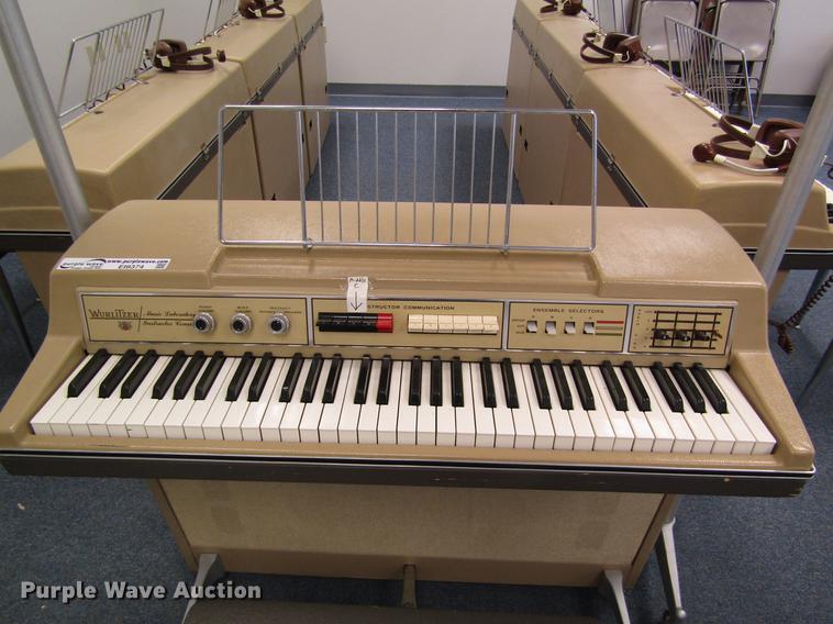 image for item EI9374 Wurlitzer keynote visualizer training center