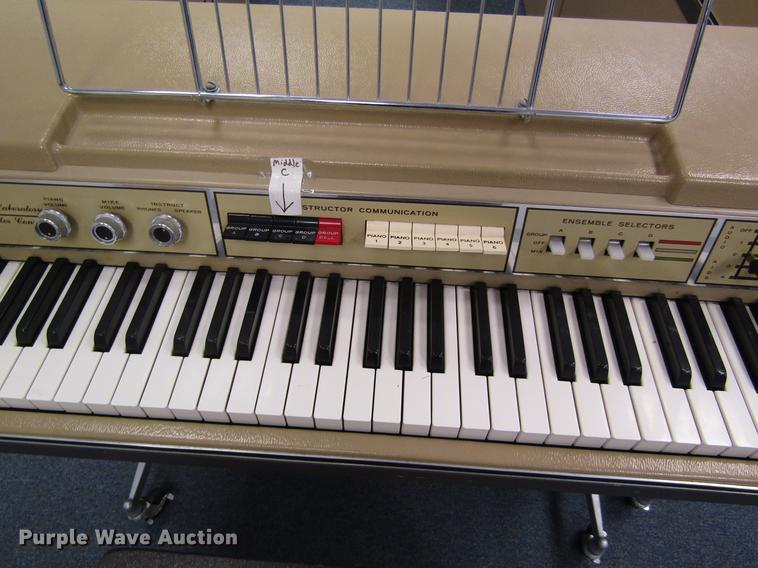 image for item EI9374 Wurlitzer keynote visualizer training center
