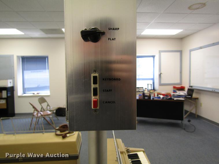 image for item EI9374 Wurlitzer keynote visualizer training center