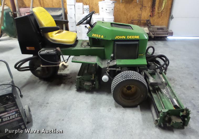 image for item EI9764 John Deere 2653A lawn mower