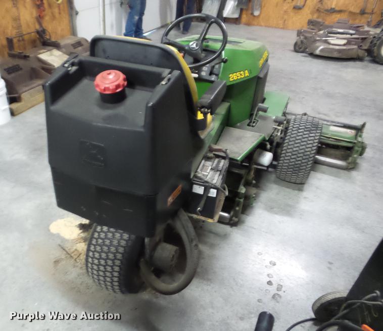 image for item EI9764 John Deere 2653A lawn mower