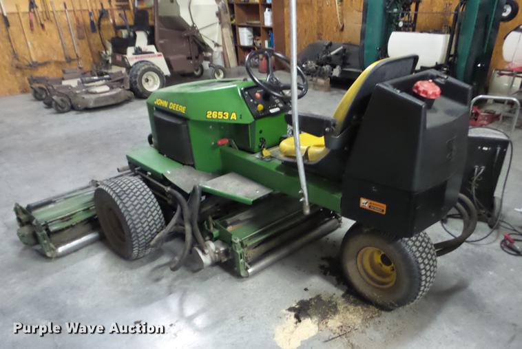 image for item EI9764 John Deere 2653A lawn mower